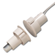 RECESSED STEEL DOOR CONTACT W/WIRE LEAD - 1076C-N RECESSED STEEL DOOR CONTACT W/WIRE LEAD - 1076C-N